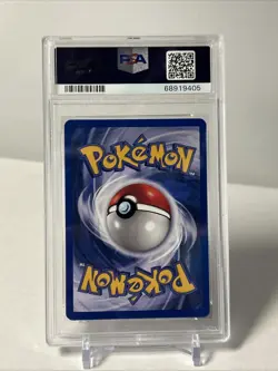 2000 Pokemon Game Pidgeot Holo PSA 7 Near Mint Base II Set 2 Rare Card 14/130 - Image 2