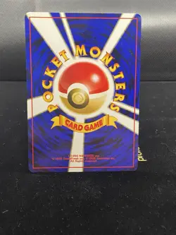 Pokemon Pikachu Card Japanese Neo Genesis LP - Image 2