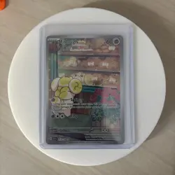 Pokemon Cards Fidough 213/198 Illustration Rare Scarlet & Violet Base - (NM) - Image 3