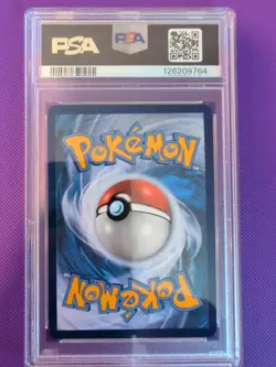 2018 POKEMON SM BLACK STAR PROMO #SM155 FULL ART/KINGDRA GX PSA 9 - Image 2