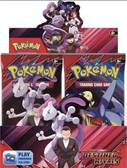 Pokemon TCG: Scarlet & Violet - Destined Rivals Booster Display Box - 36 Packs - Image 2