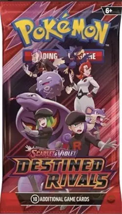 Pokemon TCG: Scarlet & Violet - Destined Rivals Booster Display Box - 36 Packs - Image 4