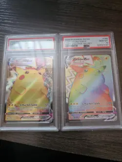 Pokemon Pikachu VMAX Vivid Voltage SR #188 PSA 10 Gem Mint Plus Bonus - Image 1