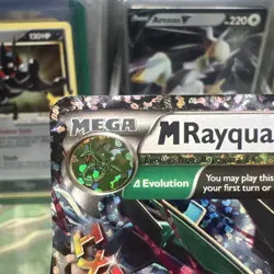 Pokemon M Rayquaza EX 76/108 Celebrations Classic Collection Holo English - NM - Image 2