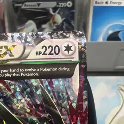 Pokemon M Rayquaza EX 76/108 Celebrations Classic Collection Holo English - NM - Image 3