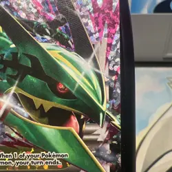 Pokemon M Rayquaza EX 76/108 Celebrations Classic Collection Holo English - NM - Image 5