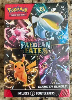 Pokemon TCG Paldean Fates Booster Bundle -Factory- Sealed Brand New - Image 1