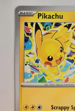 Near Mint - Pokemon World Championships 2025 Pikachu #225 - Black Star Promo - Image 5