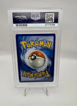 2022 Pokemon SWSH Pokemon GO Numel Ditto Variation Reverse Holo #013/078 PSA 8 - Image 2