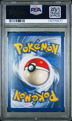 1999 POKEMON JUNGLE 1ST ED #16 WIGGLYTUFF-HOLO PSA 5 - Image 2