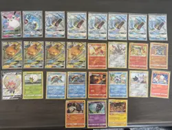 Pokemon Sun And Moon/Sword And Shield Black Star Promo Lot - Image 1
