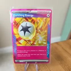 Pokemon TCG Enriching Energy SV08 Surging Sparks 191/191 Ace Spec - Image 1