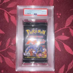 GYARADOS FOIL PACK-GER-1ST ED. WOTC-POKEMON TEAM ROCKET 1ST EDITION 2000 PSA 10 - Image 1