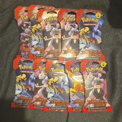 🔥 Pokemon TCG 10 Destined Rivals Sleeved Booster Packs- All New & Sealed 🔥 - Image 1