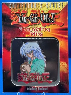 Yu-Gi-Oh! Collector's Choice Yami Bakura Individually Numbered Trading Pin NEW - Image 1