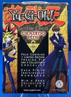 Yu-Gi-Oh! Collector's Choice Yami Bakura Individually Numbered Trading Pin NEW - Image 2