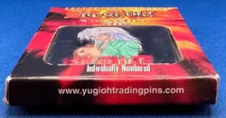 Yu-Gi-Oh! Collector's Choice Yami Bakura Individually Numbered Trading Pin NEW - Image 4