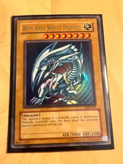 Blue-Eyes White Dragon, Starter Kaiba | Ultra Rare, Unlimited | Near Mint - Image 1