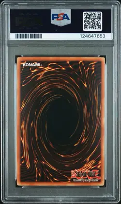 2005 Yu-Gi-Oh! Elemental Hero Tempest Elemental Energy EEN 1st Ed Ultra PSA 9 - Image 2