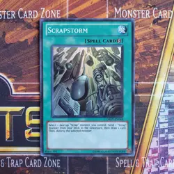 1x Scrapstorm - Super Rare - DREV-EN048 - Unlimited - LP - Image 1