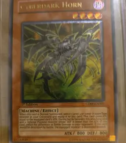 Cyberdark Horn CDIP-EN001 Ultimate Rare 1st Edition - Image 3