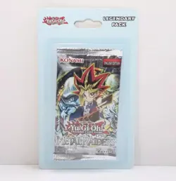 2017 Yu-Gi-Oh! Metal Raiders MRD Sleeved Booster Pack Englisch Reprint OVP NEU - Image 1