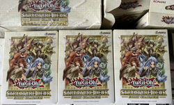 YuGiOh Structure Deck Spirit Charmers 3x THREE NEW SEALED SDCH Raigeki etc - Image 1