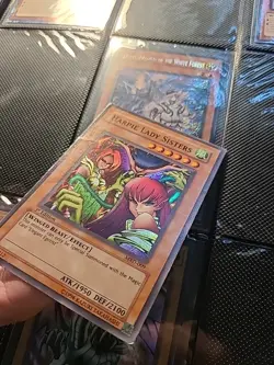 Yu-Gi-Oh Harpie Lady Sisters MRD-009 1st Edition Holographic Rare - Image 2