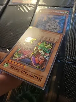 Yu-Gi-Oh Harpie Lady Sisters MRD-009 1st Edition Holographic Rare - Image 3