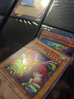 Yu-Gi-Oh Harpie Lady Sisters MRD-009 1st Edition Holographic Rare - Image 4