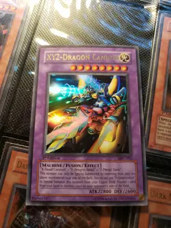 Yugioh TCG XY-Dragon Cannon MFC-052 1st Edition Ultra Rare English Vintage - Image 1