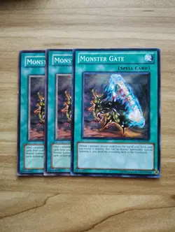 Yu-Gi-Oh! - Monster Gate 3X - Full Playset - Image 1