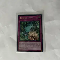 Dominus Spiral 1st Edition Secret Rare DOOD-EN079 Yu-Gi-Oh! - Image 1