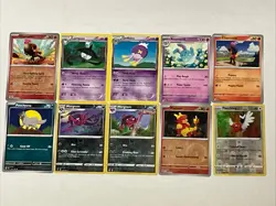 Pokemon Card Lot Of 100 Cards - Image 1