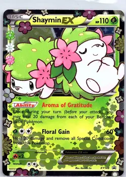 Shaymin EX XY148 XY Promos - Pokemon Card - NM - Image 1