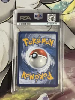 Radiant Blastoise 018/078 Pokemon TCG Card PSA 9 Mint Pokemon Go 2022 - Image 2
