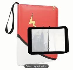Trading card binder 4 pocket - Image 2