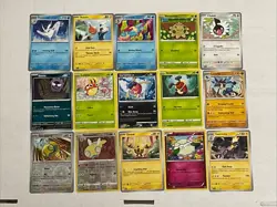 Pokemon Card Lot Of 100 Cards - Image 1