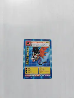 Airdramon Carte Digimon Francais Bandai 2000 MP-96 Mega Pack French Card - Image 1
