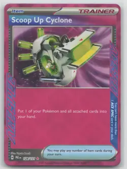 Pokemon Card Scoop Up Cyclone ACE SPEC Rare SV06: Twilight Masquerade 162/167 NM - Image 1