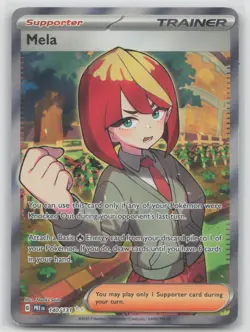Pokemon Card Mela Ultra Rare SV: Prismatic Evolutions 140/131 NM - Image 1