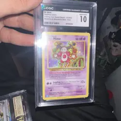 Mr. Mime CLB 013/034 Pokemon Card - CGC 10 GRADED GEM MINT - TCG Classic - Image 4