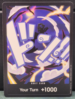 Don!! Gear 5 Luffy The Best Vol 2 One Piece PRB-02 Near Mint Card Game TCG NM - Image 1