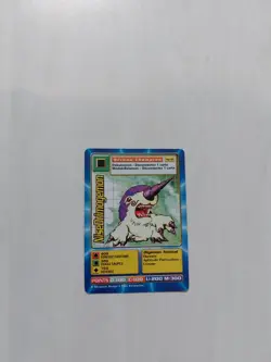 NiseDrimogemon Carte Digimon Francais Bandai 2000 MP-95 Mega Pack French Card - Image 1