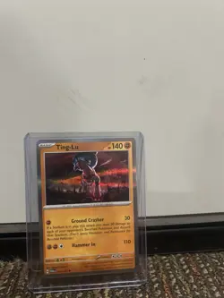 Ting-Lu 110/167 Sv06: Twilight Masquerade Holo | Pokemon Card - Image 1