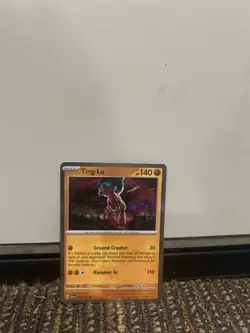 Ting-Lu 110/167 Sv06: Twilight Masquerade Holo | Pokemon Card - Image 3