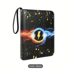Trading card binder 4 pocket - Image 1