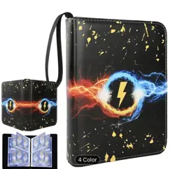 Trading card binder 4 pocket - Image 2