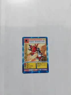 Ninjamon Carte Digimon Francais Bandai 2000 MP-94 Mega Pack French Card - Image 1