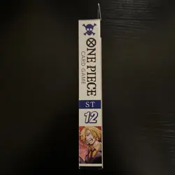 One Piece Card Game ST12 Starter Deck English Bandai Zoro & Sanji Sealed Box New - Image 2